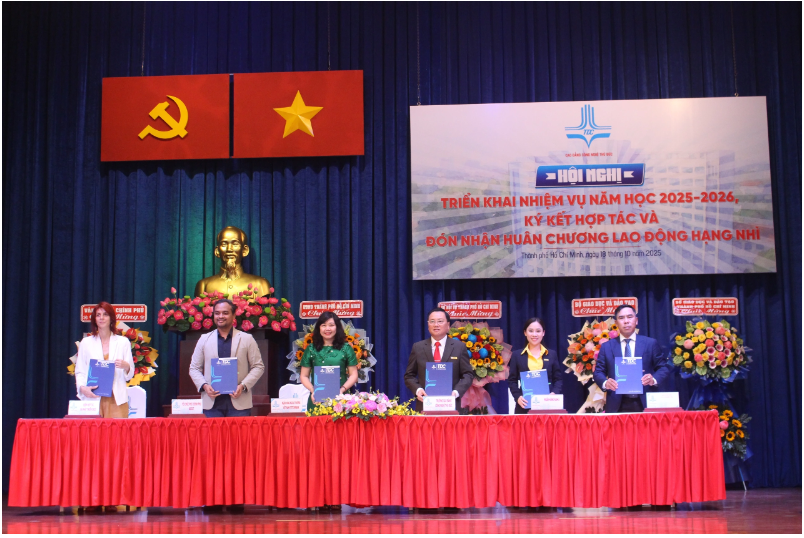 Trường Cao đẳng Công nghệ Thủ Đức đón nhận gần 12 tỉ đồng tài trợ từ 59 doanh nghiệp, tổ chức trong và ngoài nước